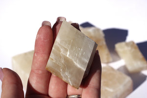 Calcite Raw Cubes