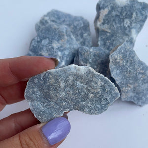 Angelite Raw Chunk