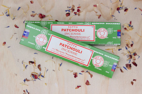 Patchouli Satya Incense 40g