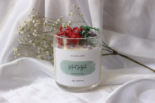 Crystal Candle - Mint Mojito