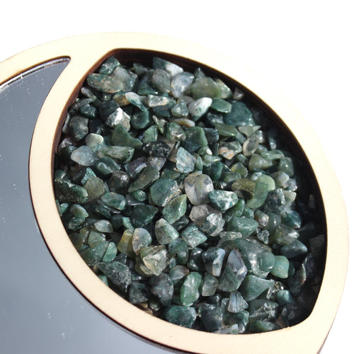 Moss Agate Chips