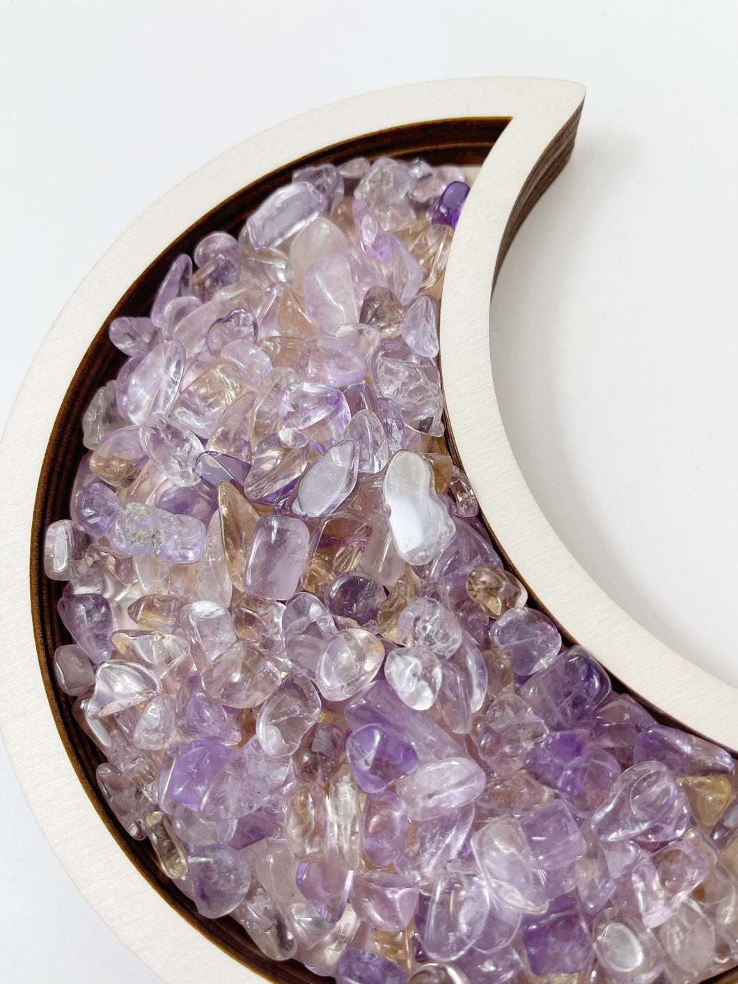 Amethyst/Citrine Mix Chips