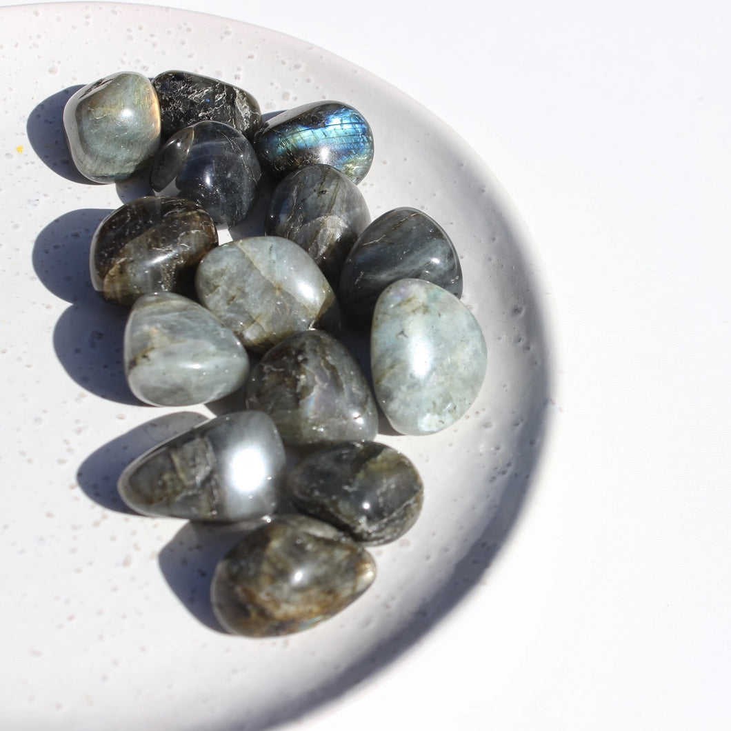 Labradorite Tumble Stone