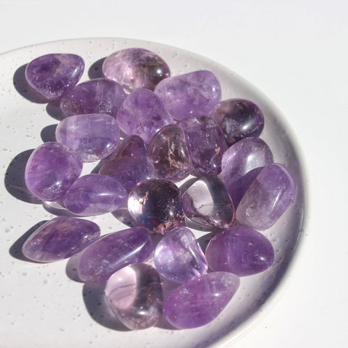 Amethyst Tumble Stone