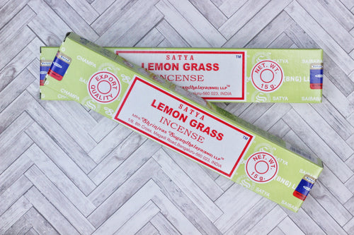 Lemon Grass Satya Incense