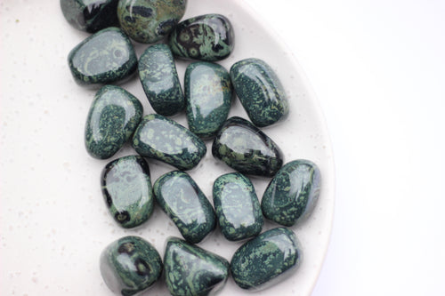 Kambaba Jasper/Rhyolite Tumble Stone