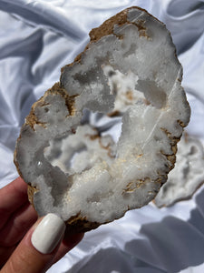 Quartz Geode Slice