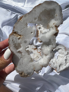 Quartz Geode Slice