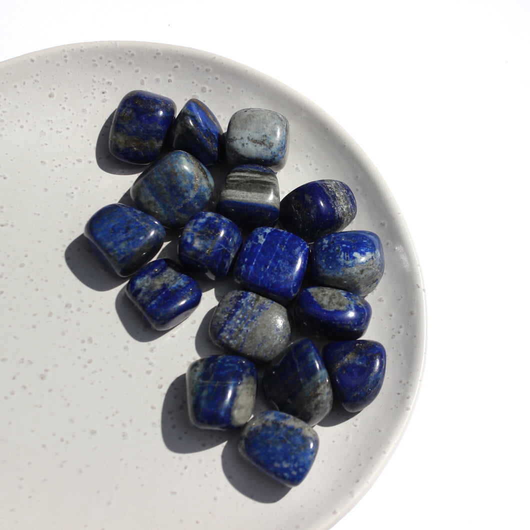 Lapis Lazuli Tumble Stone