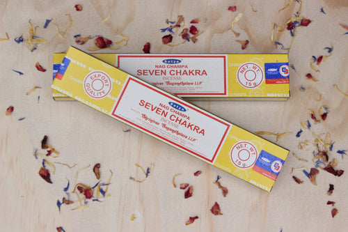 Seven Chakra Satya Incense