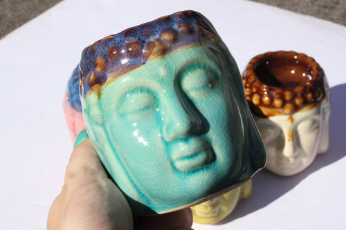 Ceramic Buddha Oil Burner