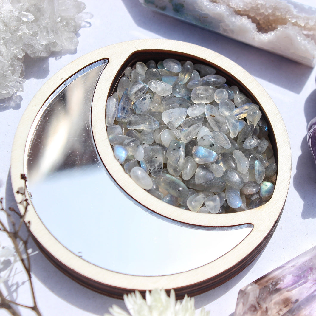 Labradorite Chips