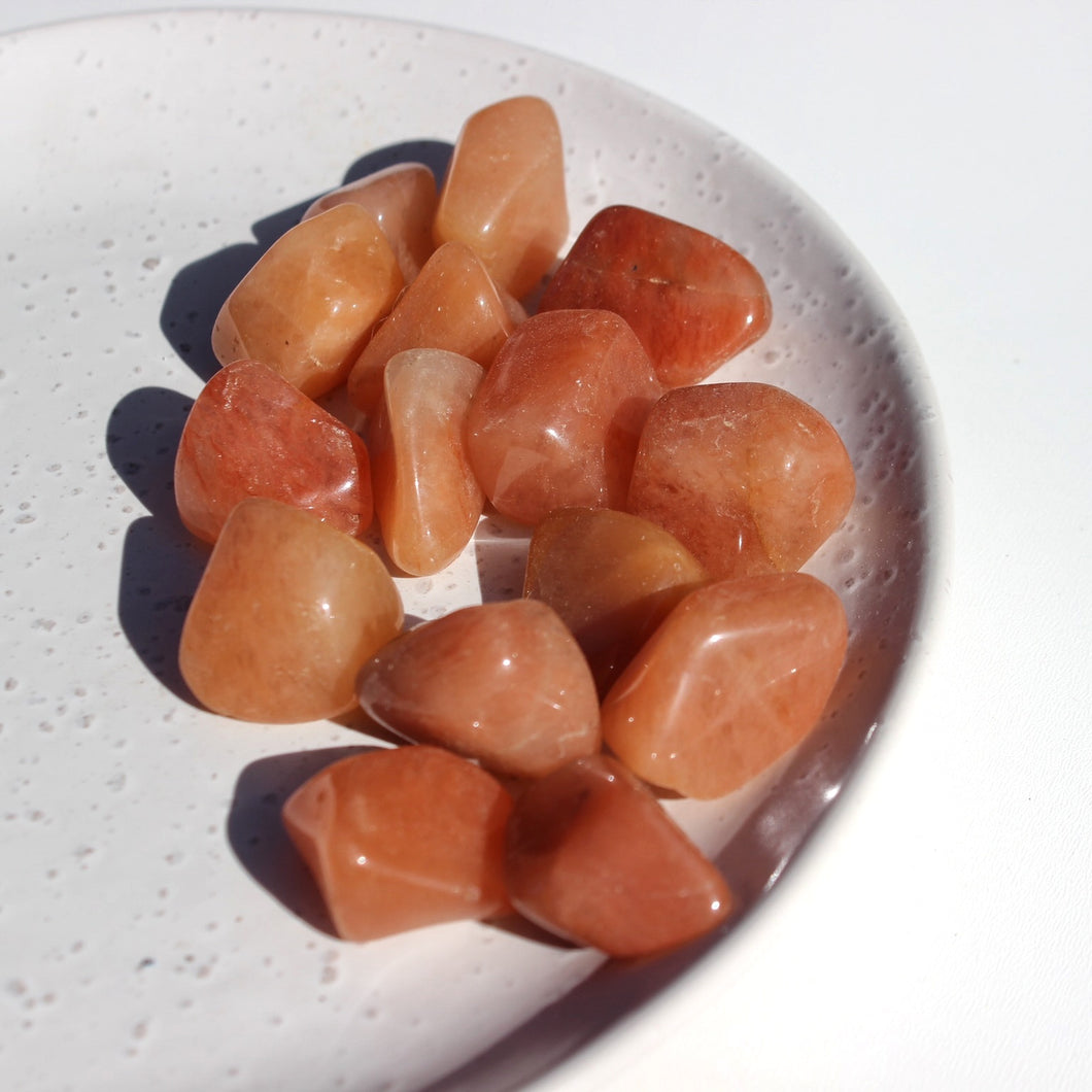 Red Aventurine Tumble Stone