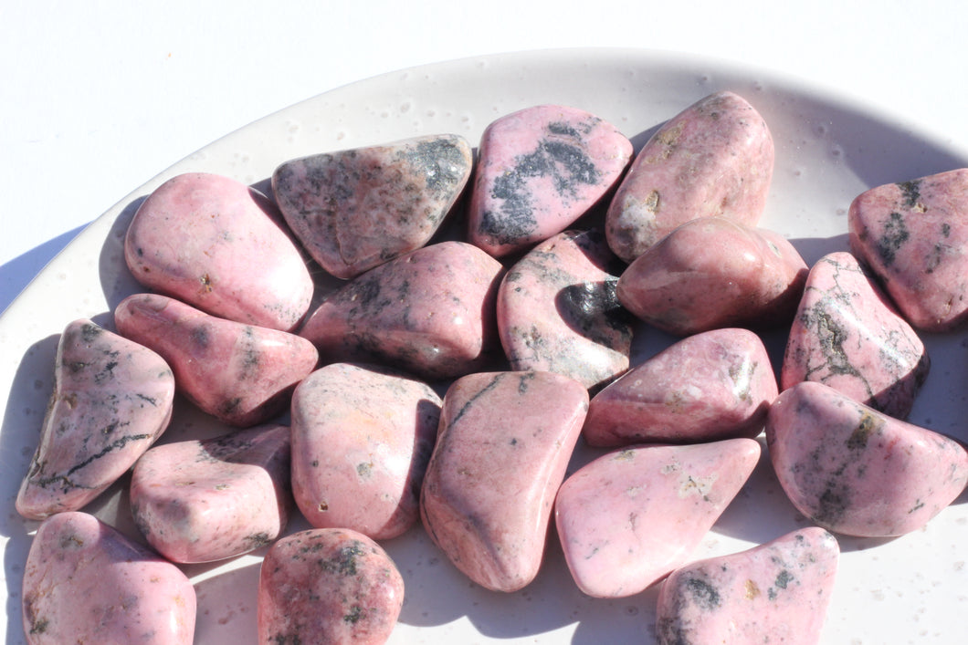 Rhodonite Tumble Stone